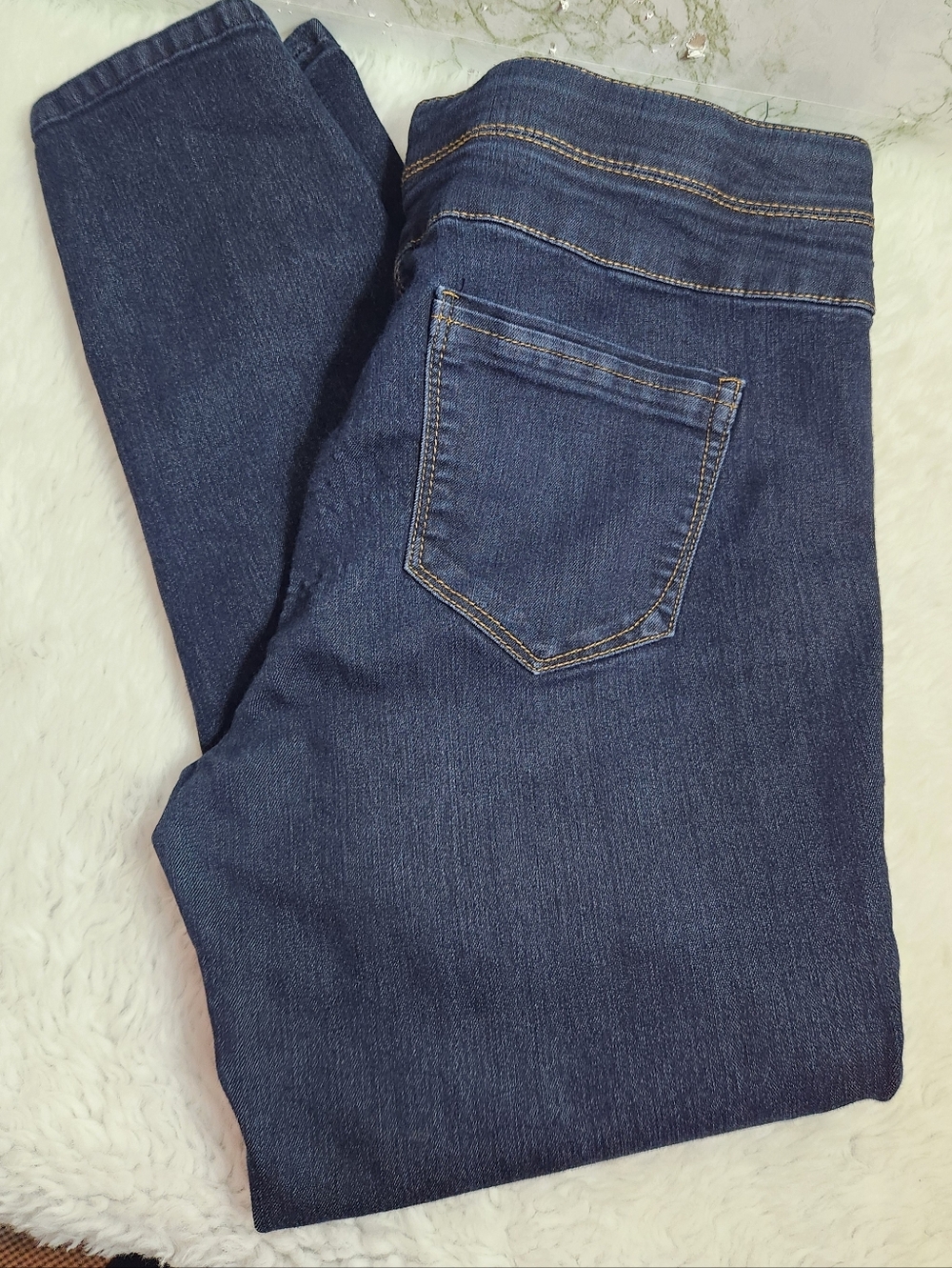 Relativity Pull On Skinny Jeans